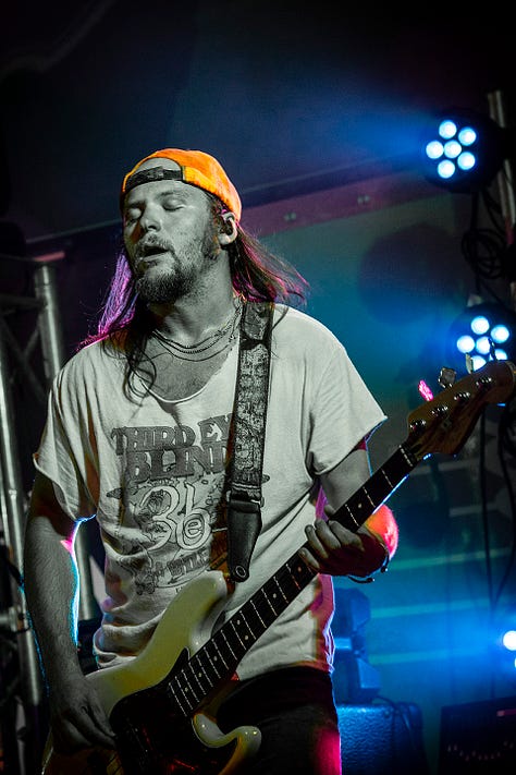 Them Dirty Roses / photos by author