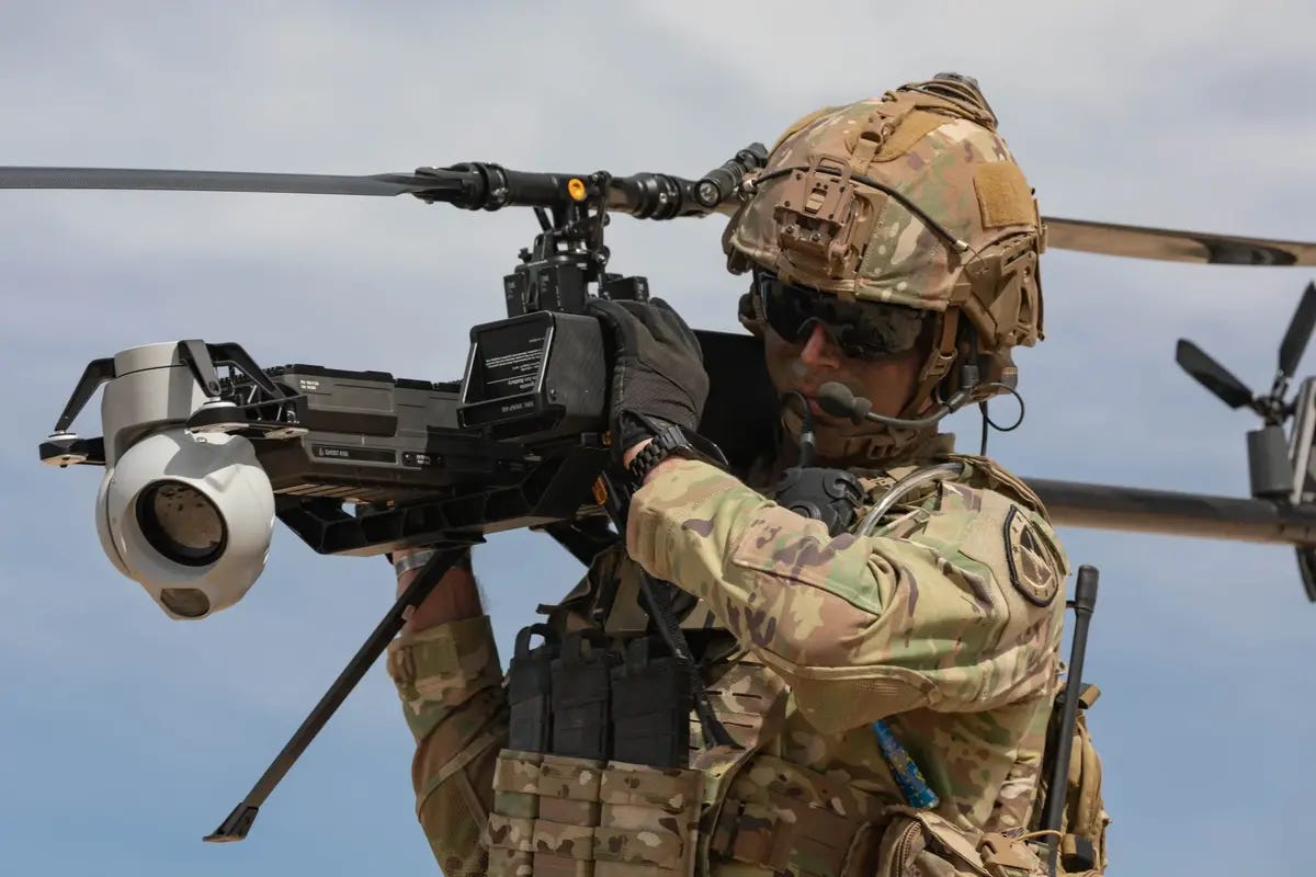 U.S. Army selects Anduril and Performance Drone Works to provide small  drones for brigade combat teams | DEFENSEMAGAZINE.com - World of defense  and security