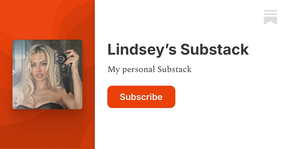 Script Lindsey Lindsey’s Substack | Substack