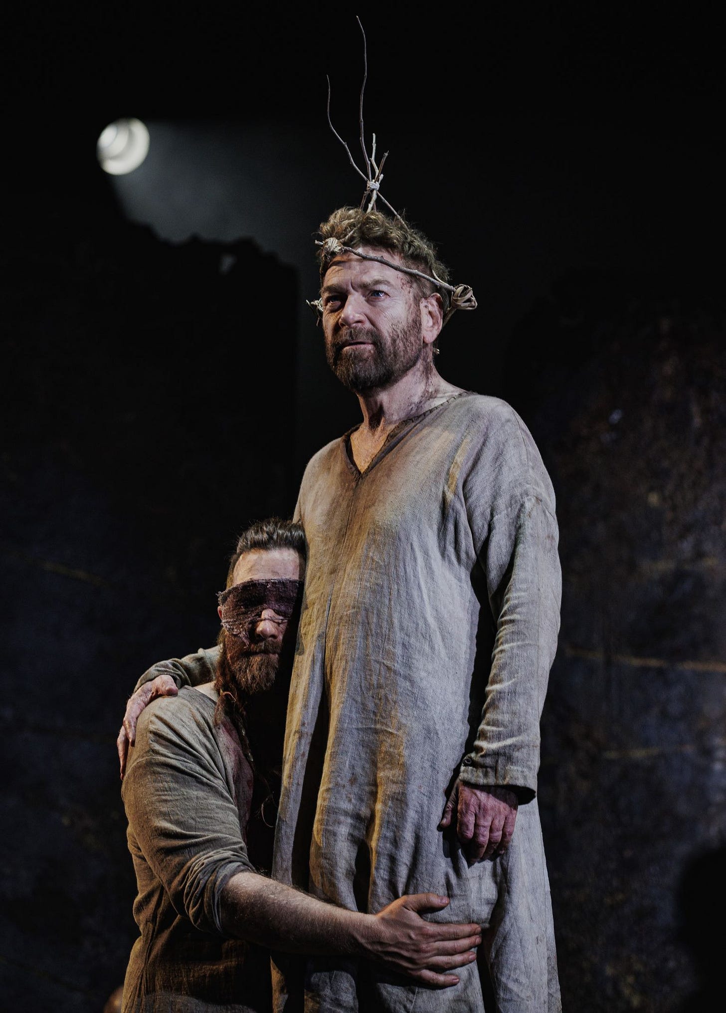 Off-Broadway Review: KING LEAR (The Kenneth Branagh Theatre Company at The  Shed) - Stage and Cinema