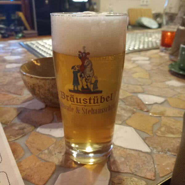 Food and drink at the Bräustübel