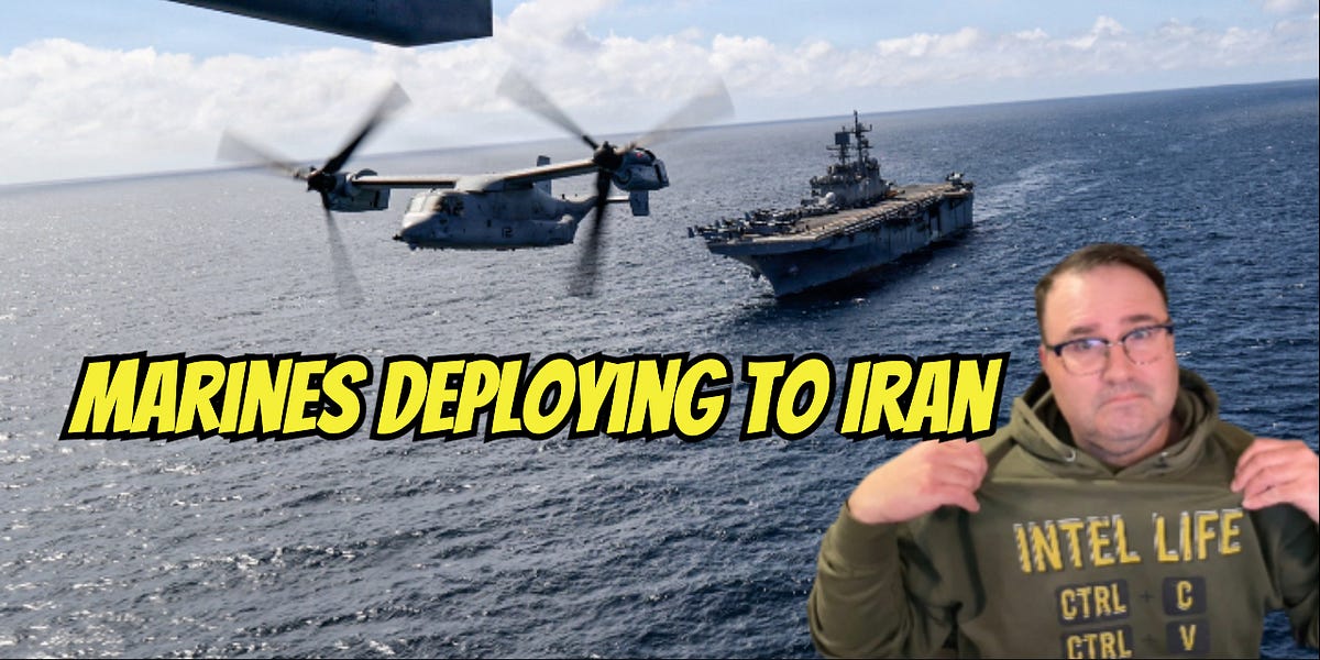 Marines vs Iran - The official Ryan McBeth Substack