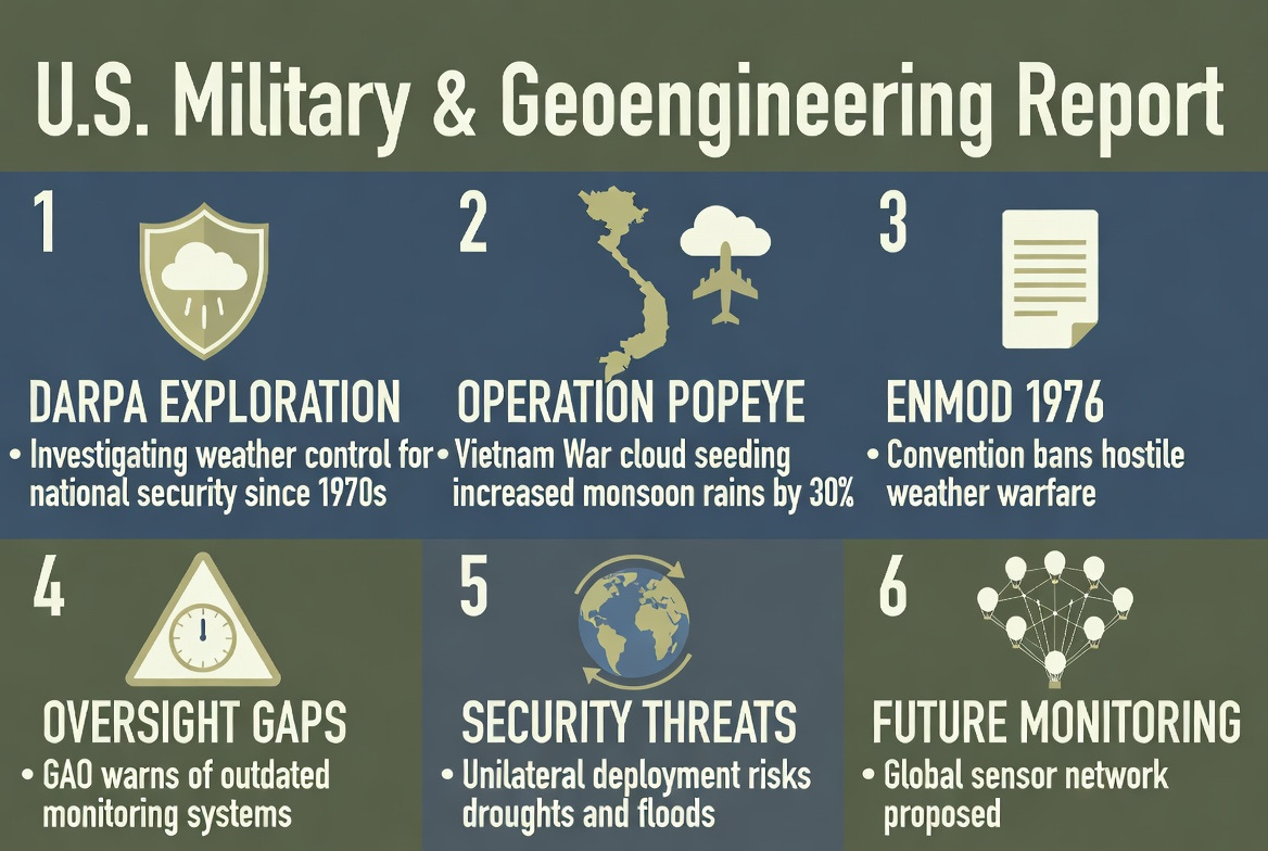Image Credit Grok: U.S. Military & Geoengineering Report Image Credit Grok: U.S. Military & Geoengineering Report
