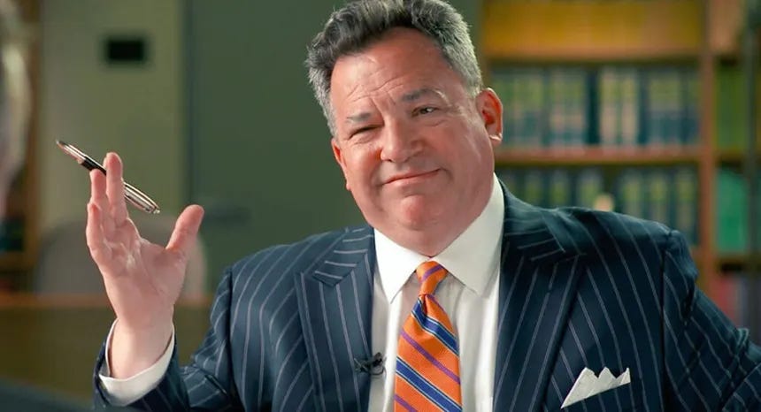 A person in a suit waving

AI-generated content may be incorrect.