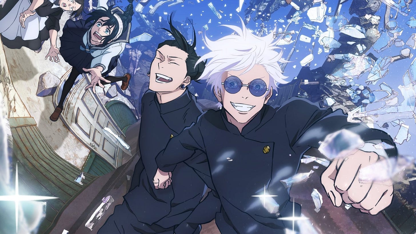 Jujutsu Kaisen Season 2 trailer surpasses 10 million views, premiere on  July 6! - Hindustan Times