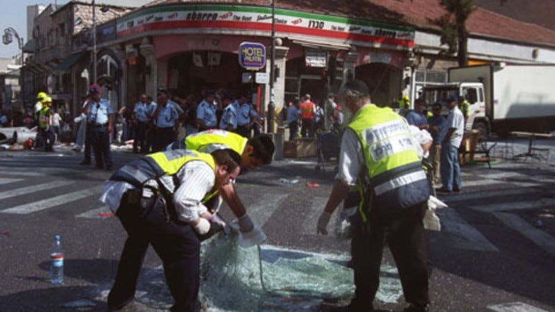 Impact of Terror (2004) | MUBI