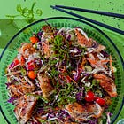 potsticker salad 