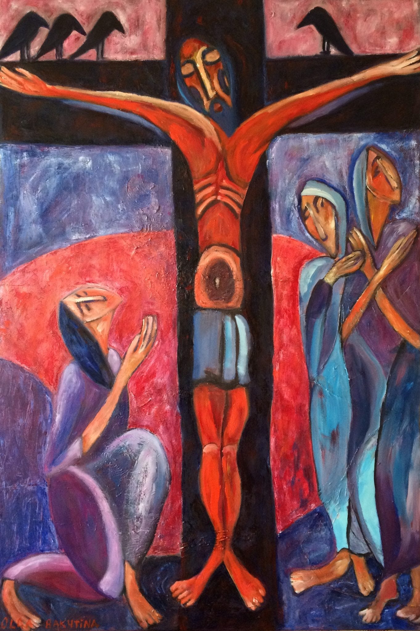 Crucifixion - Olga Bakhtina
