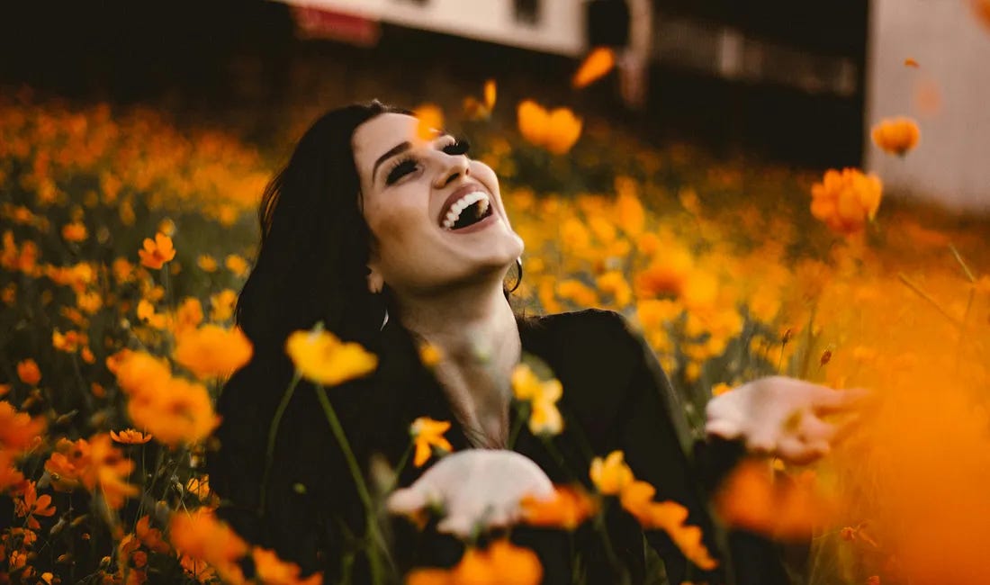 The Childless Woman Who Soared