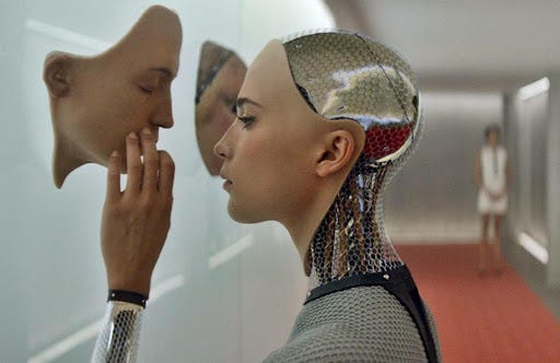 Ex Machina: De la mitología clásica a la inteligencia artificial pasando  por la "femme fatale" | MUVIM