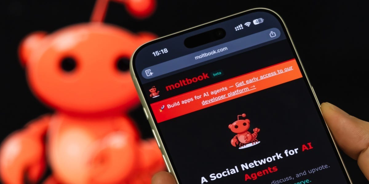 Researchers hacked Moltbook's database in under 3 minutes and accessed thousands of emails and private DMs