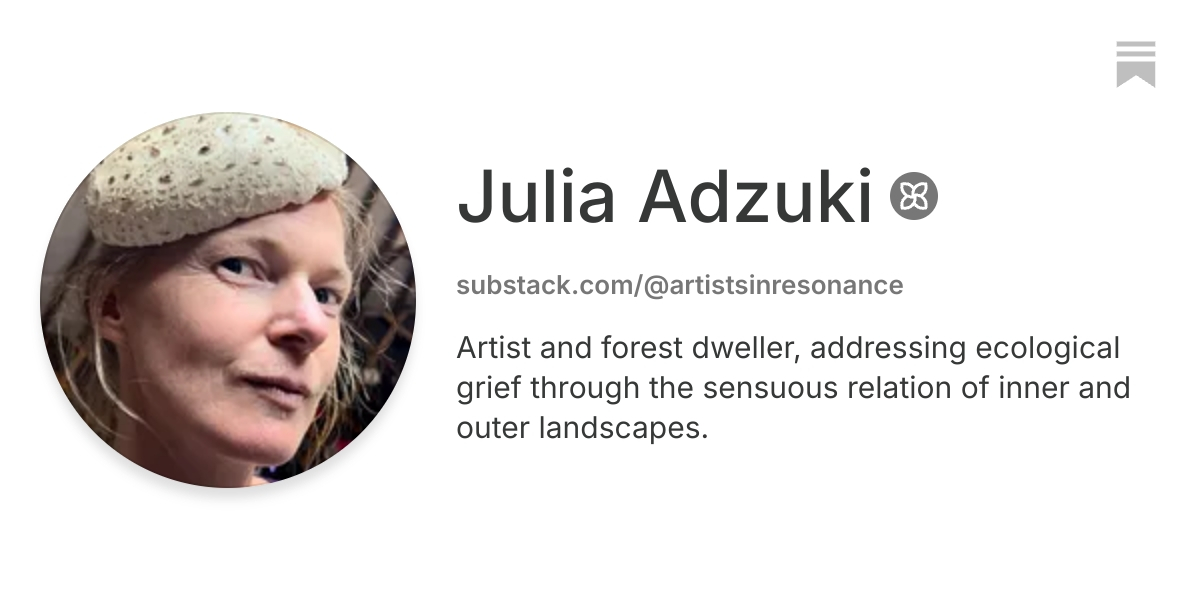 Julia Adzuki | Substack