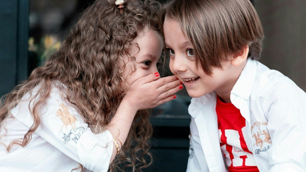 Please Don't Whisper in My Ear — Blog