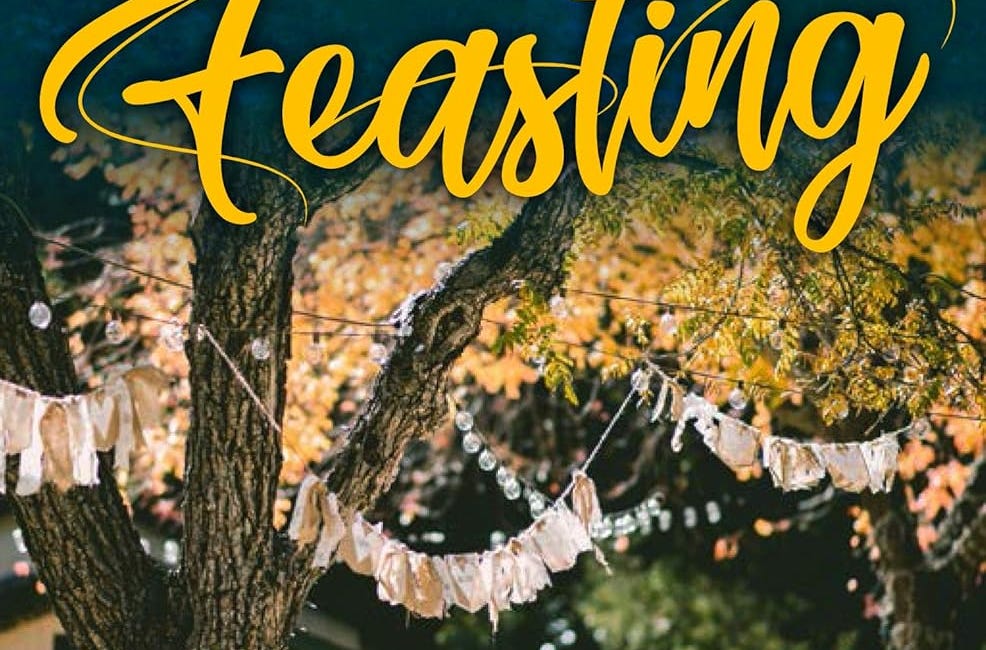 Spiritual Feasting: It's time to take our places at His table