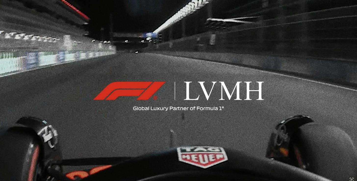 LVMH x Formula 1® - LVMH