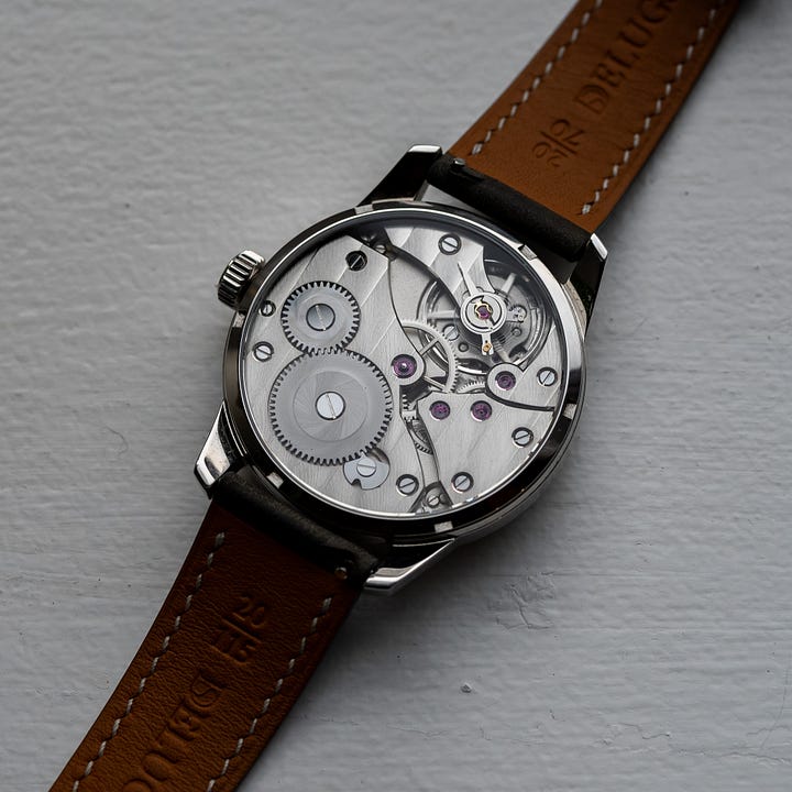 Hudson Mickey watchmaker
