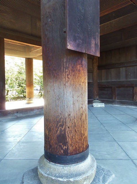 Nanzenji Temple Post Nanzenji Temple Post