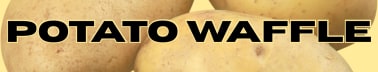 potato waffle