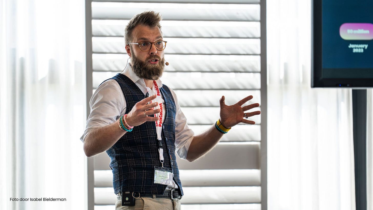 Spreker AI Hendrik van Zwol bij Packconnect Spreker AI Hendrik van Zwol bij Packconnect