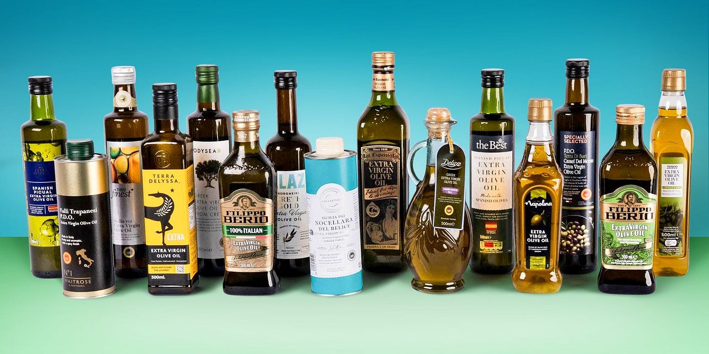Best extra virgin olive oil - Which?