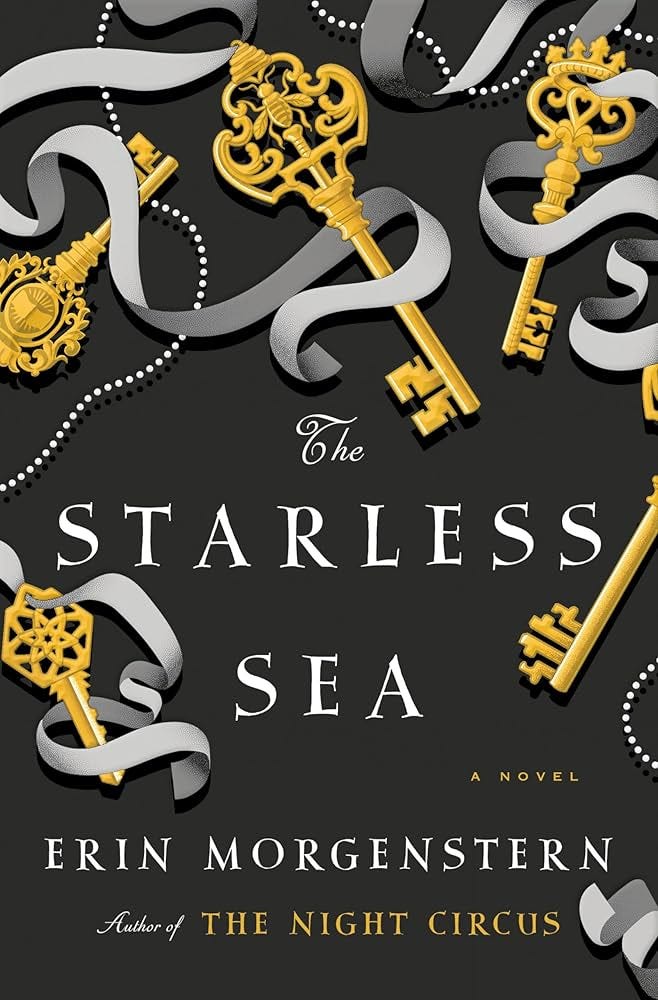 Amazon.com: The Starless Sea: A Novel: 9780385541213: Morgenstern, Erin:  Books
