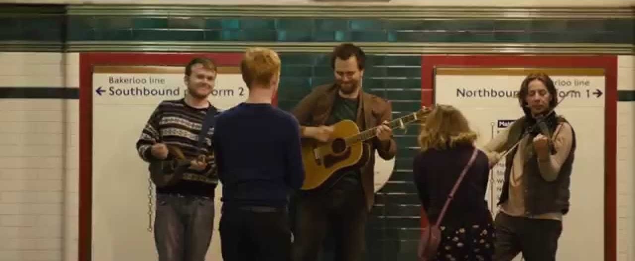 How Long Will I Love You - Jon Boden (About Time Subway Scene) - YouTube