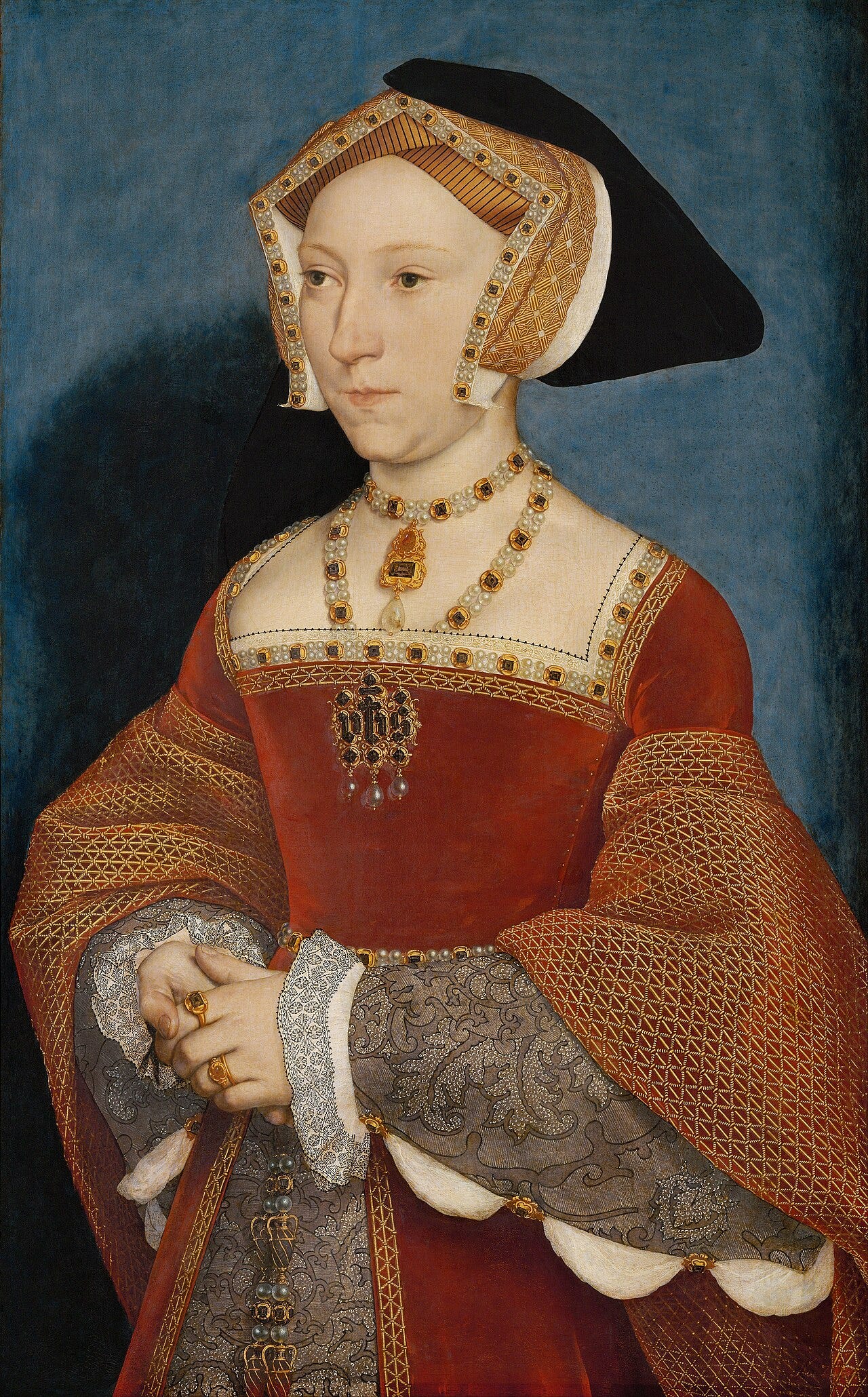 Jane Seymour court portrait Jane Seymour court portrait