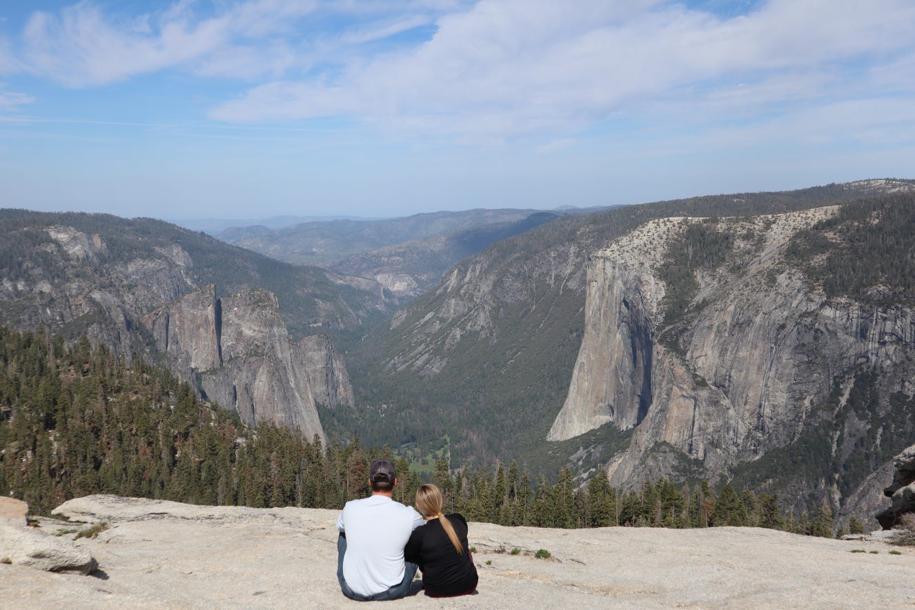 travel mentor yosemite