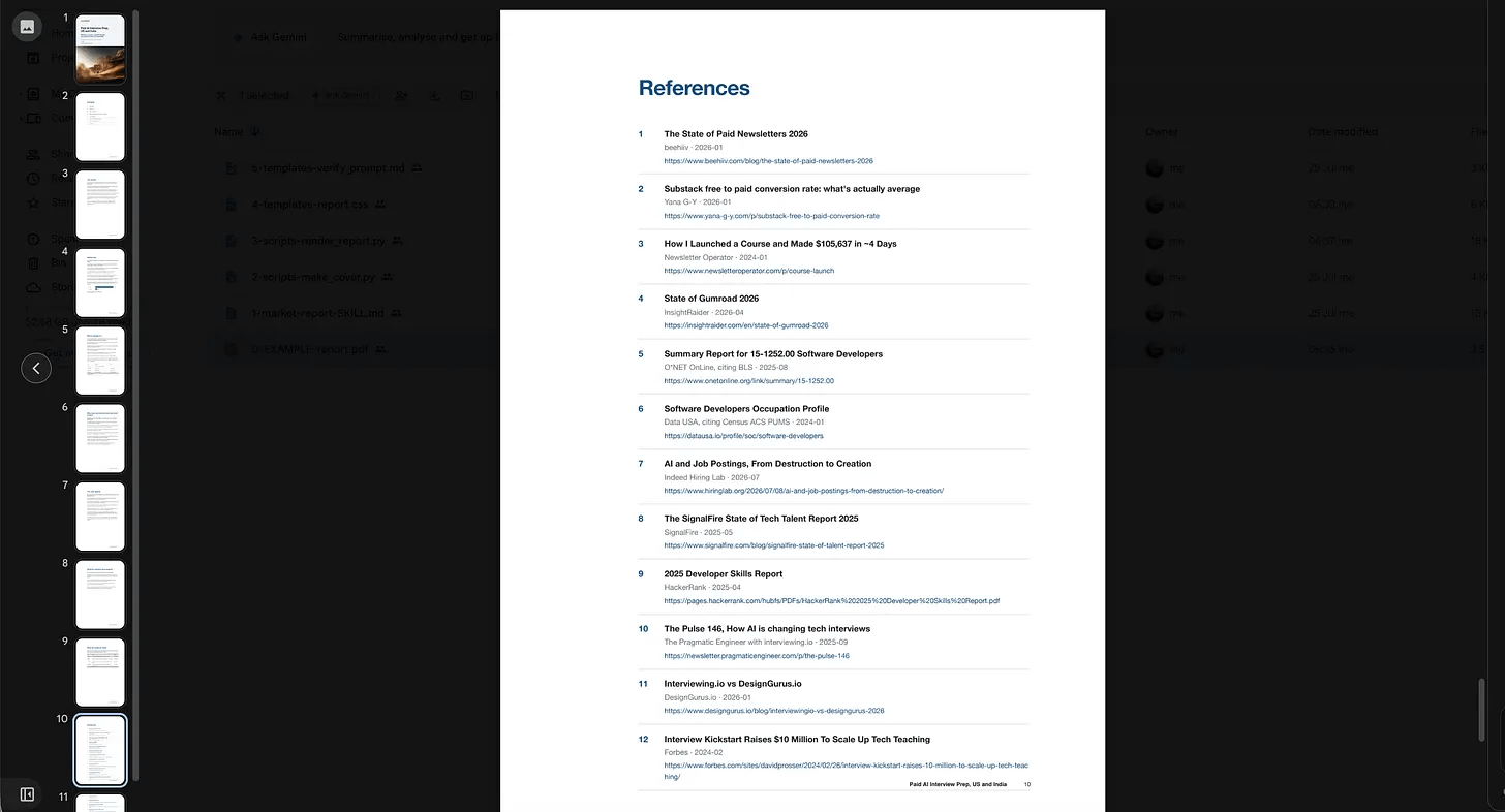 References page of the market research report listing 24 numbered sources with clickable links References page of the market research report listing 24 numbered sources with clickable links