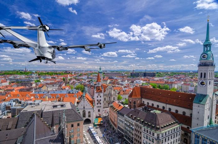Could next-generation aerial vehicles become as commonplace over our cities as birds are today?