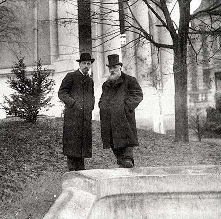 22 September (1902): Rainer Maria Rilke to Auguste Rodin | The American  Reader