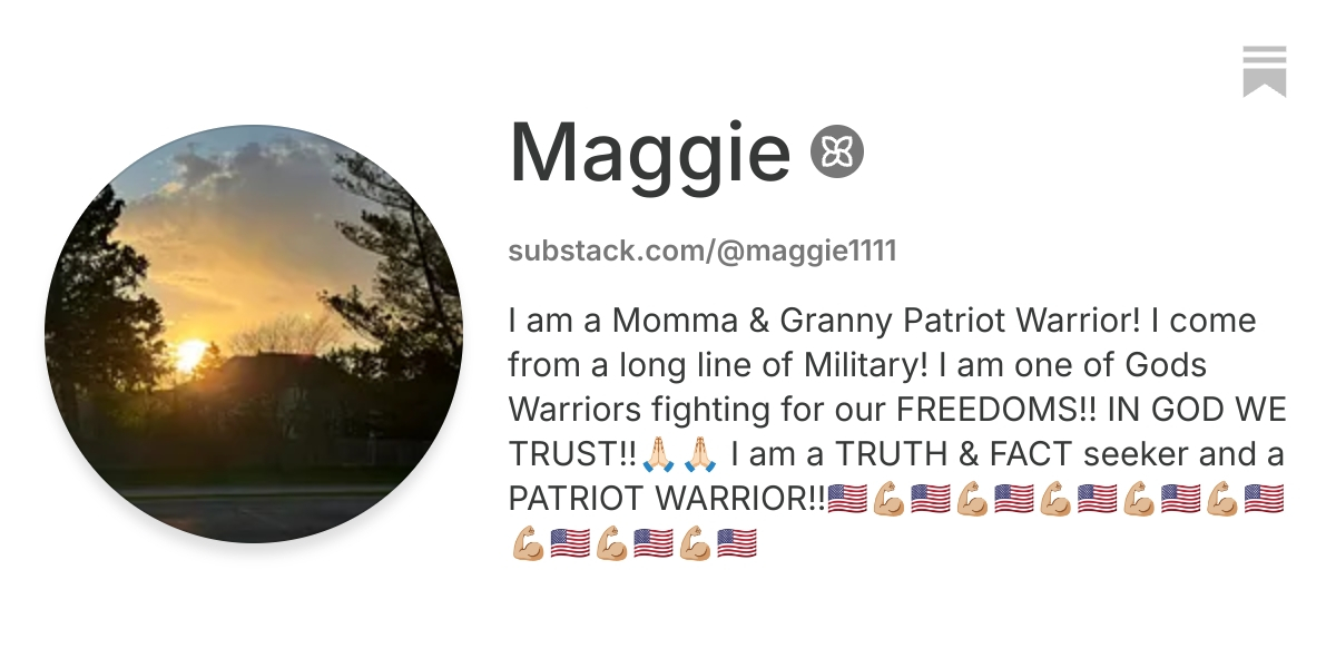 Maggie | Substack
