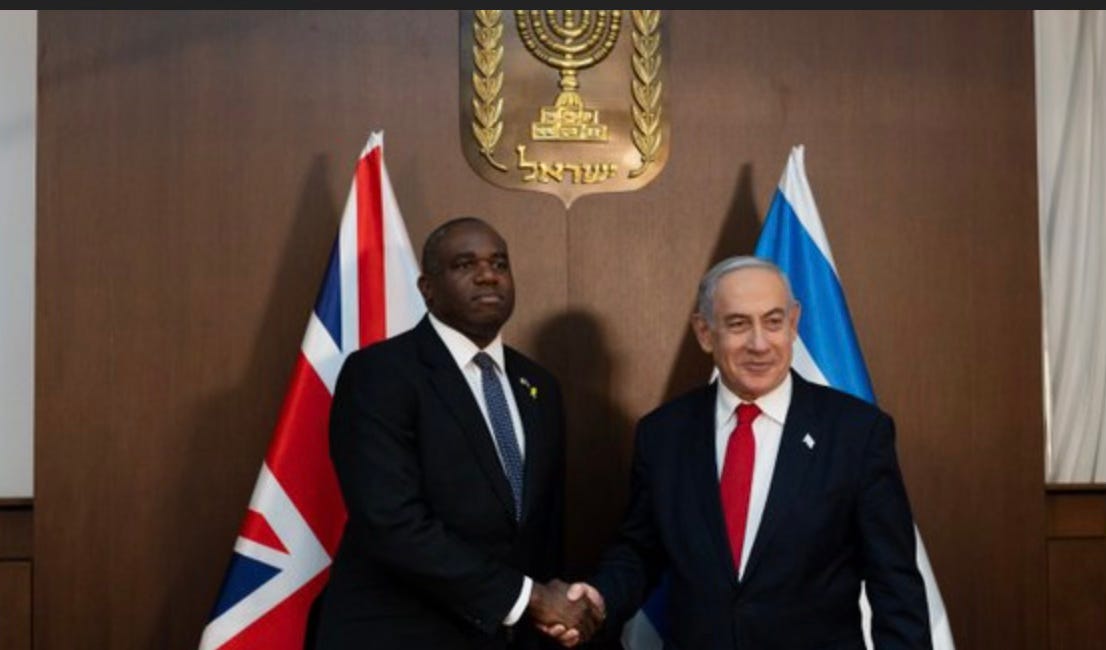 UK Government: Lots of Words But Little Action in the face of Genocide