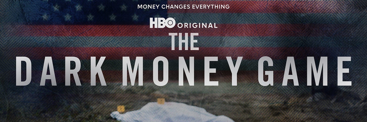 HBO Documentary Films Presents THE DARK MONEY GAME Featuring Two Films, OHIO CONFIDENTIAL And WEALTH OF THE WICKED, Debuting April 15 & 16