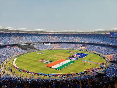 2023 World Cup Final India vs. Australia Ahmedabad