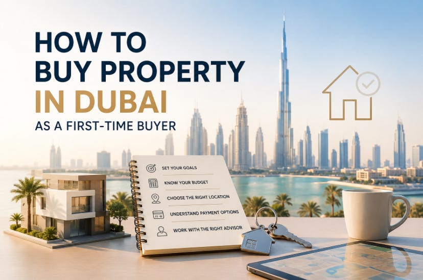 How to Buy Property in Dubai as a First-Time Buyer