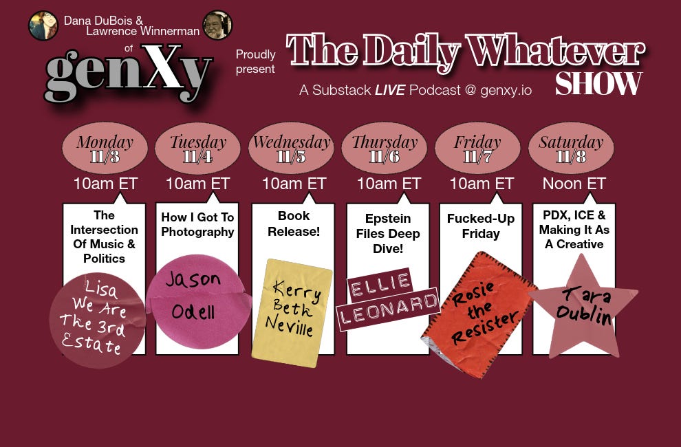 This Week on The Daily Whatever Show