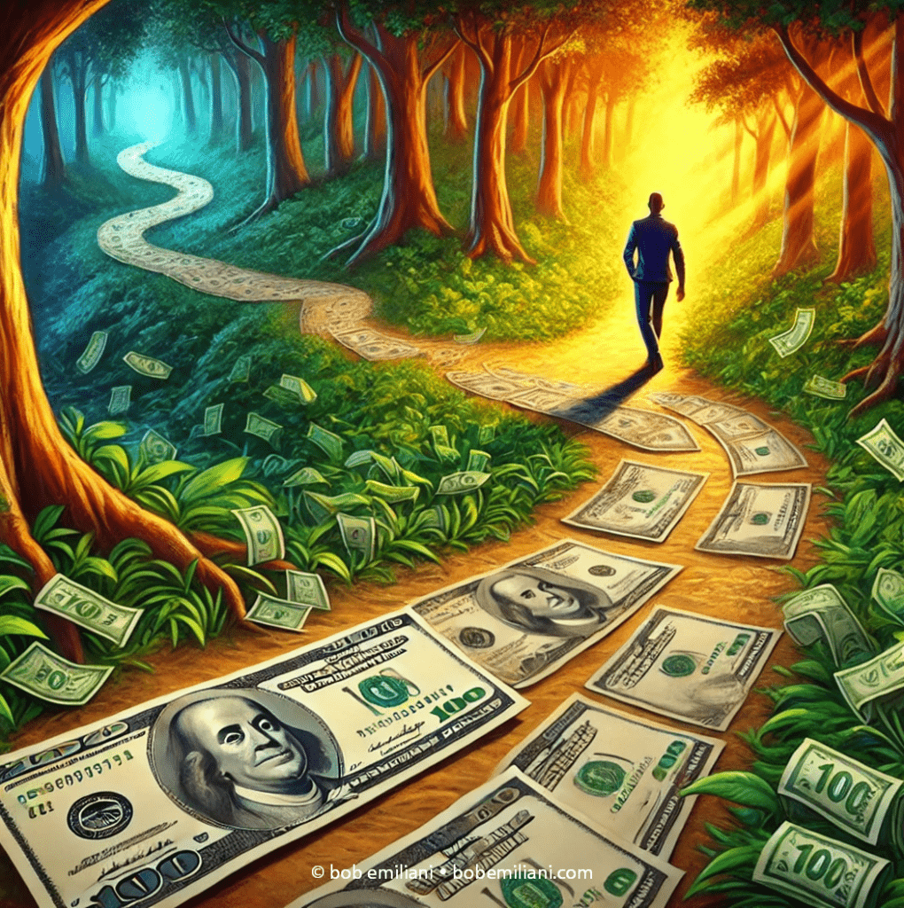 Stop Following the Money