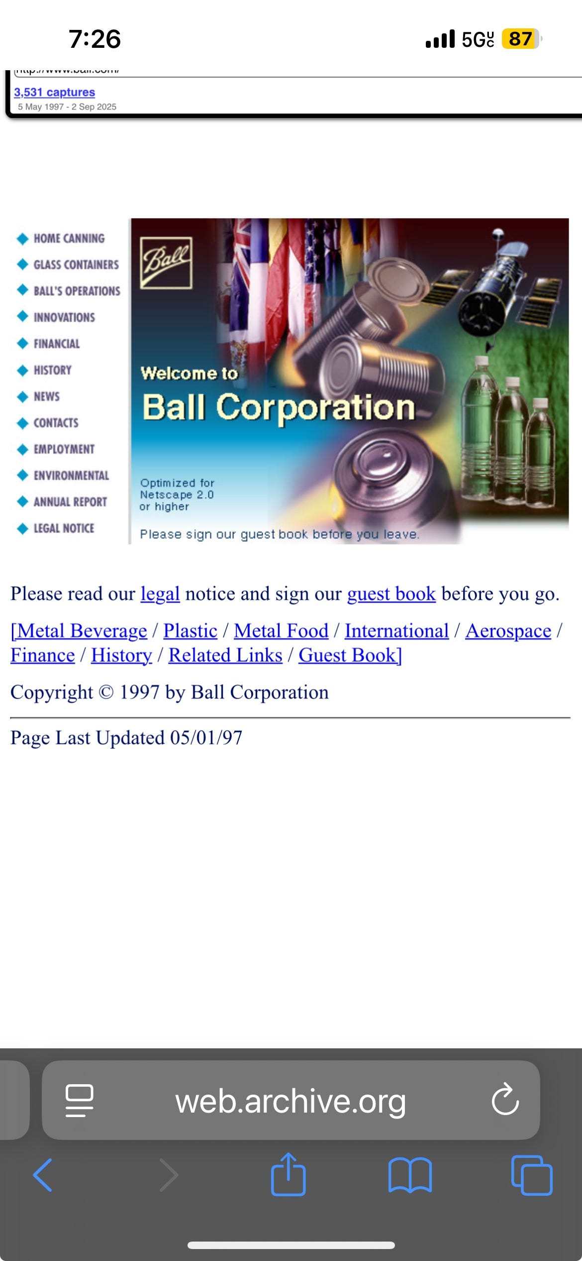 Ball Com #30: The Birth of ball.com - by Scott