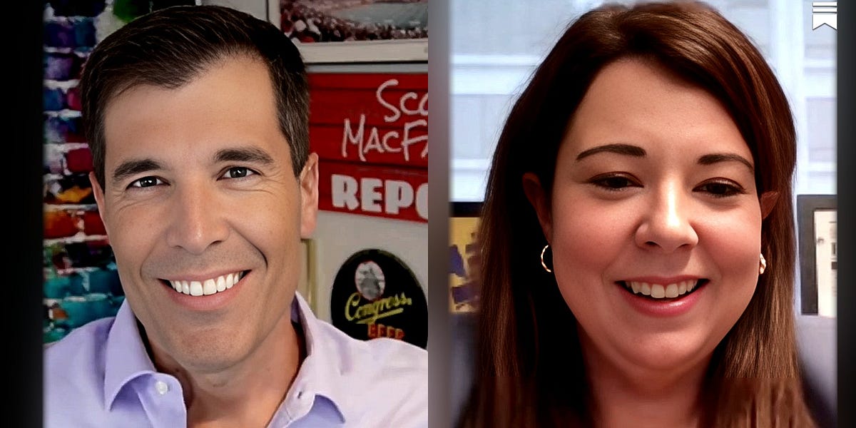 Key Races Shift toward Democrats - Live with Scott MacFarlane & Jessica Taylor