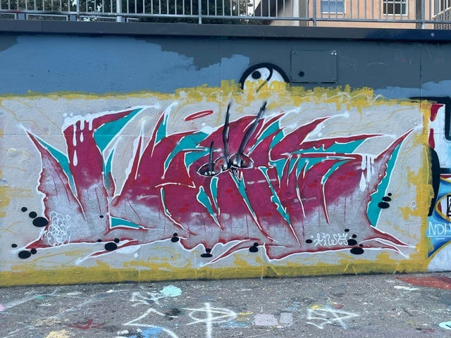 r/Graffiti - BARCELONA COURTS