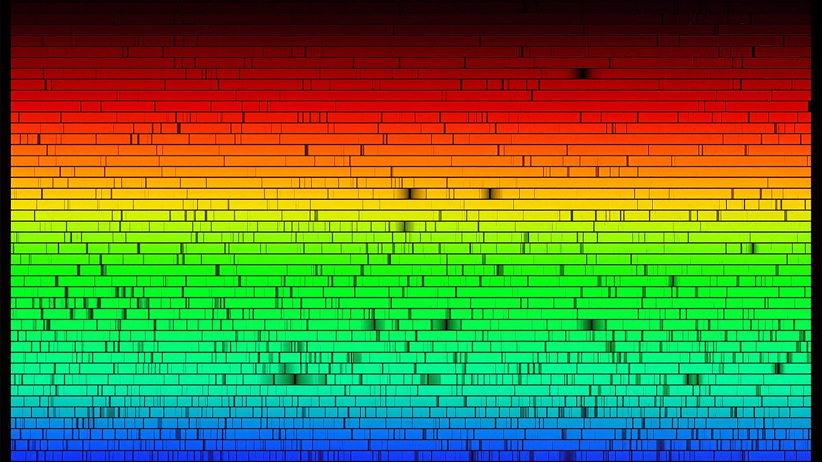 The Sun’s Light Is Missing Colors, And We Don’t Know Why