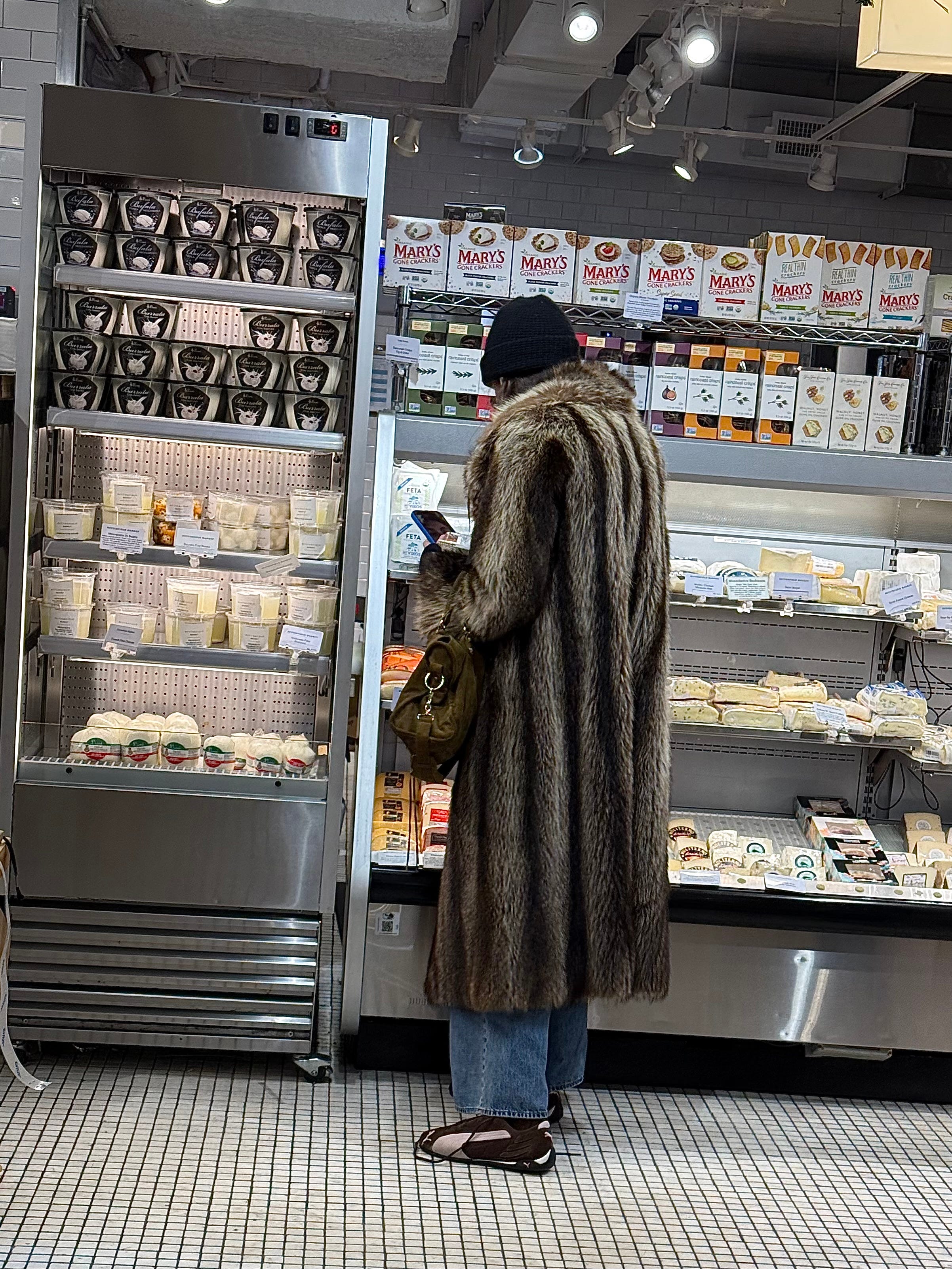 The coats are getting freaky