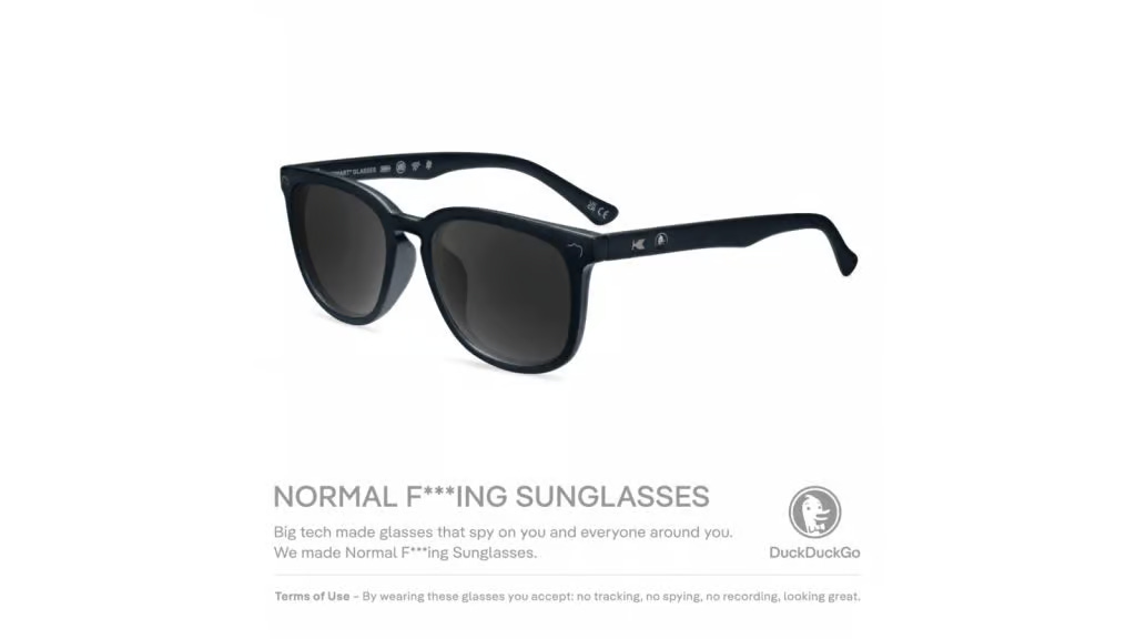 DuckDuckGo normal f***ing sunglasses DuckDuckGo normal f***ing sunglasses