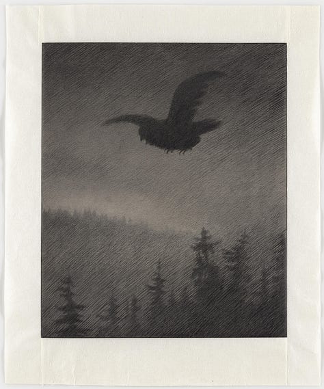 Original Artwork by Th Kittelsen