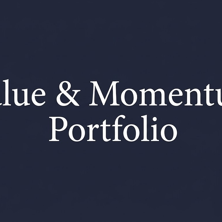 Value & Momentum Portfolio