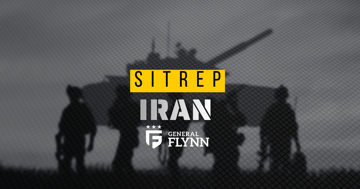 SITREP IRAN