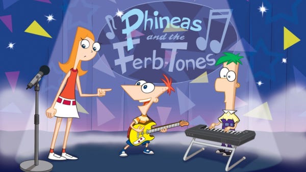 Phineas Ferb Act Your Age