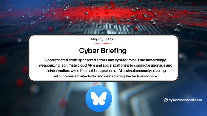 Cyber Briefing – May 22, 2026 – CyberMaterial