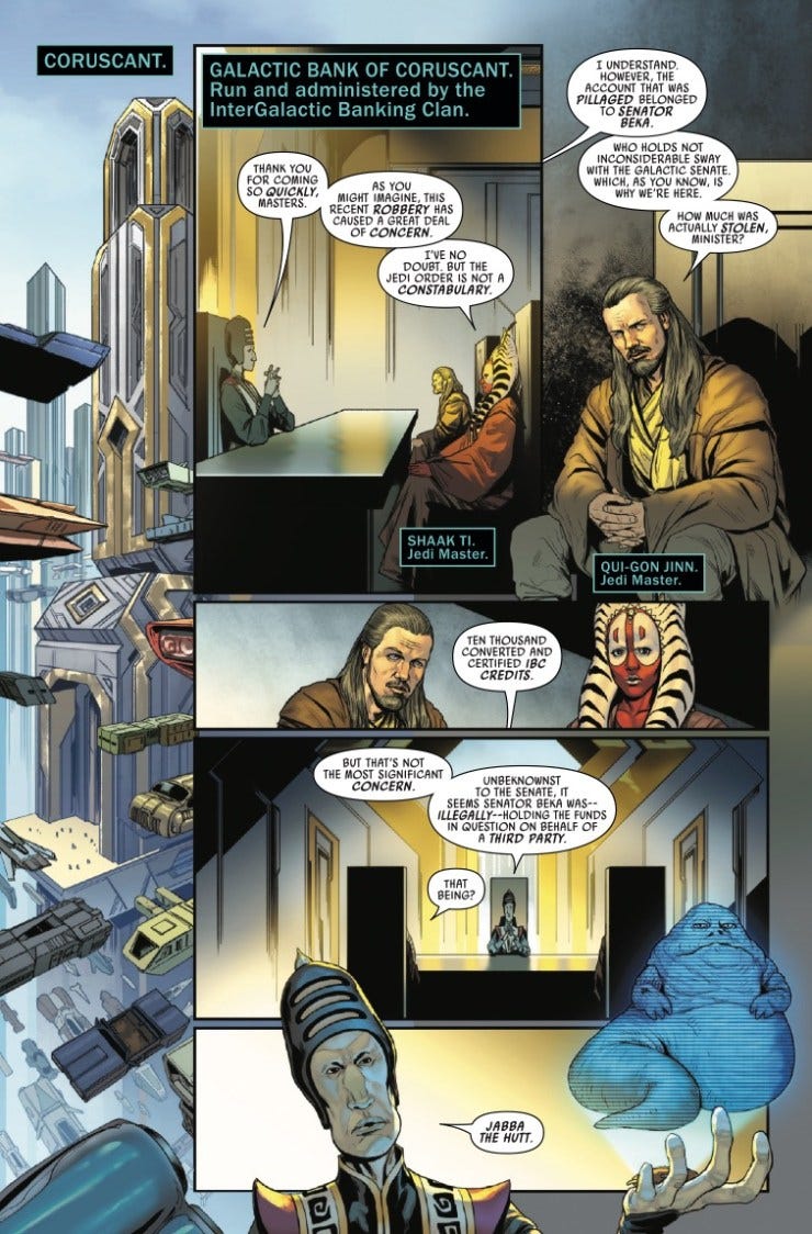 Marvel Preview: Star Wars: Jedi Knights #4